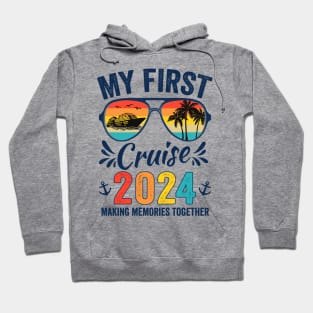 My First Cruise 2024 Hoodie